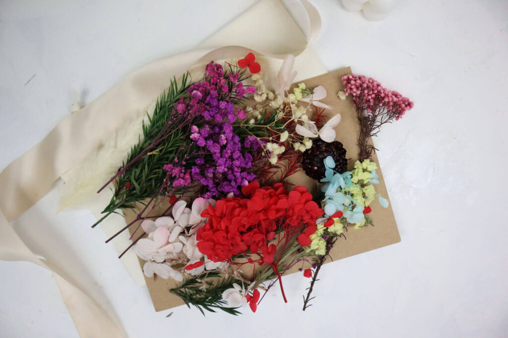Dried Florals Sample 1