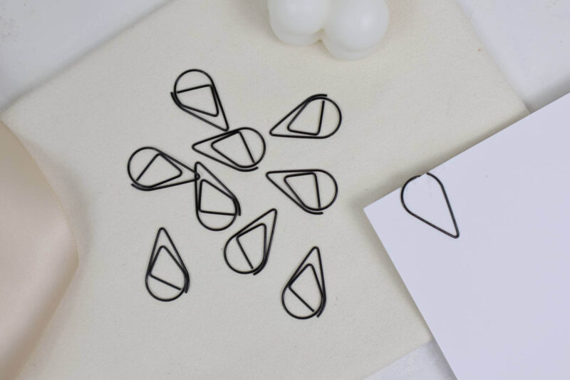 Teardrop Paperclips 4