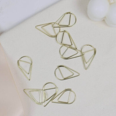 Teardrop Paperclips