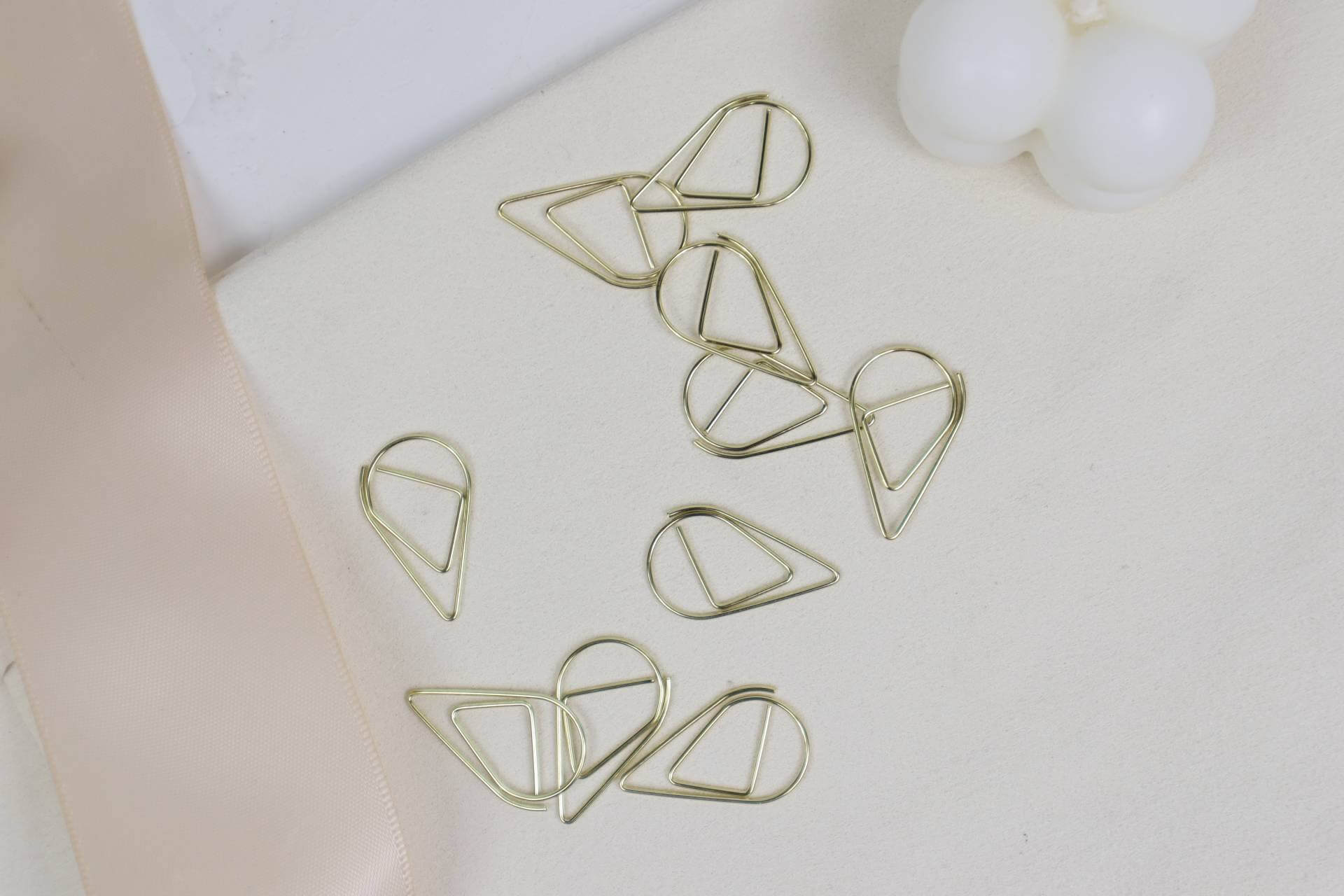 Teardrop Paperclips