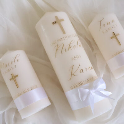 Personalised Candles