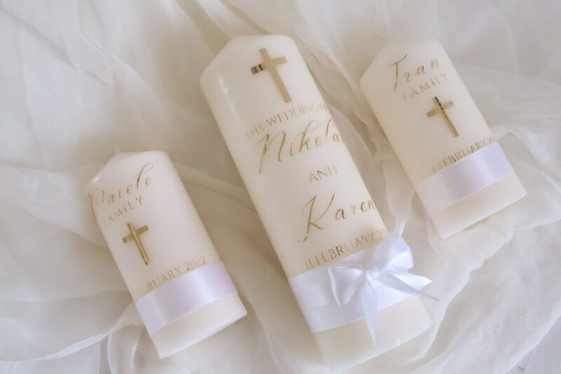 Personalised Candles