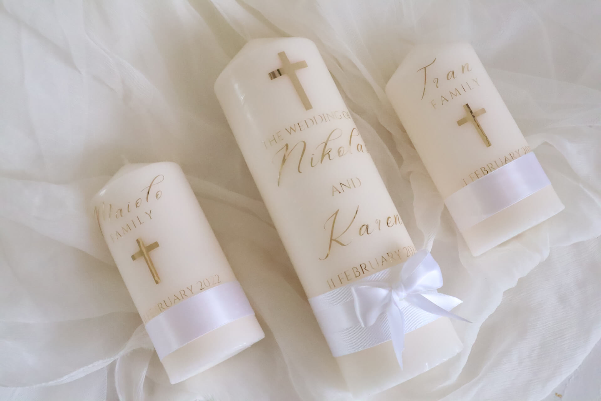 Personalised Candles