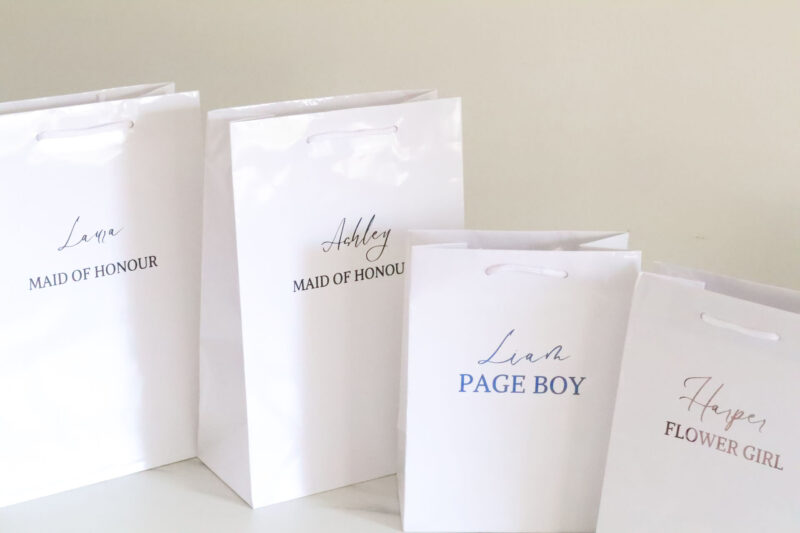 Personalised Gift Bags